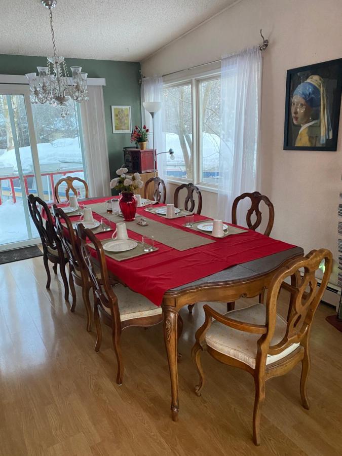 Alaska European Bed & Breakfast Anchorage Dış mekan fotoğraf