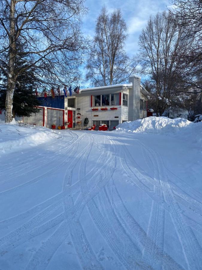 Alaska European Bed & Breakfast Anchorage Dış mekan fotoğraf