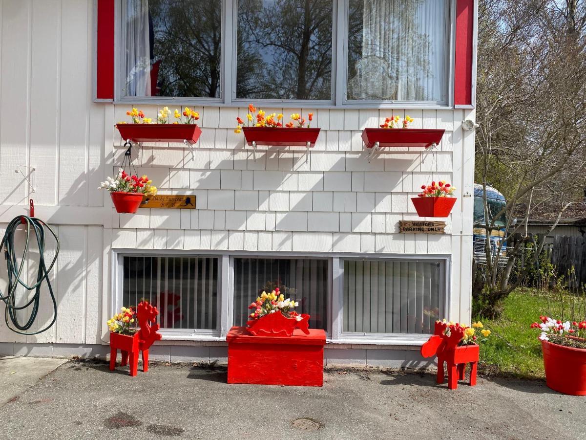 Alaska European Bed & Breakfast Anchorage Dış mekan fotoğraf