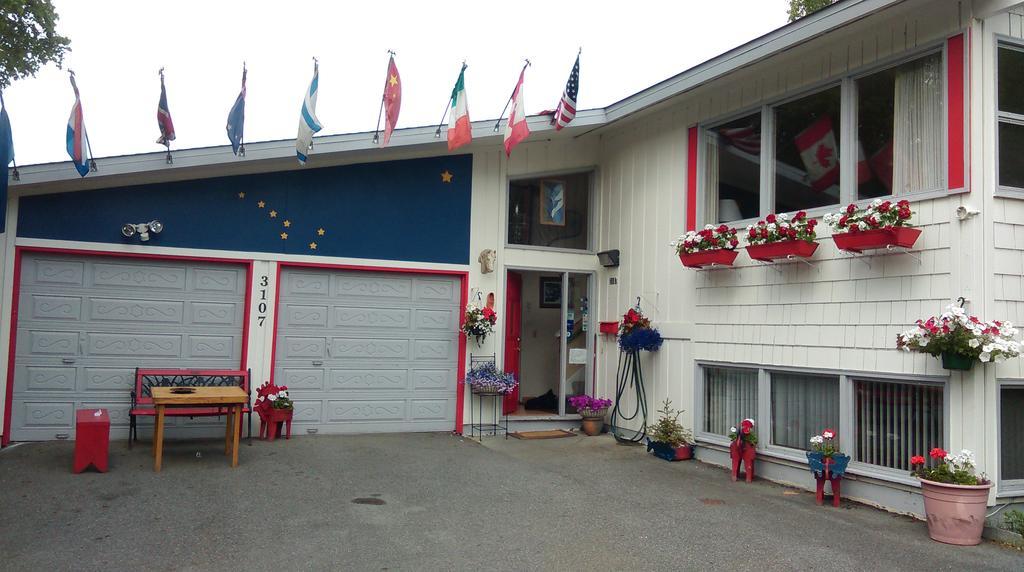 Alaska European Bed & Breakfast Anchorage Dış mekan fotoğraf