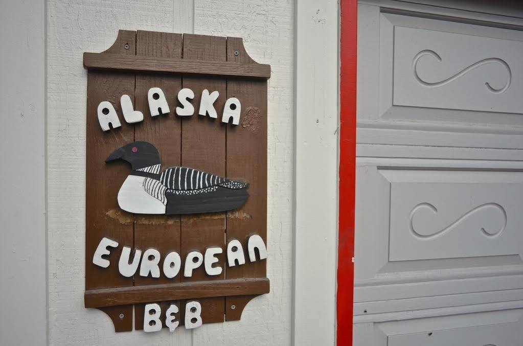 Alaska European Bed & Breakfast Anchorage Dış mekan fotoğraf